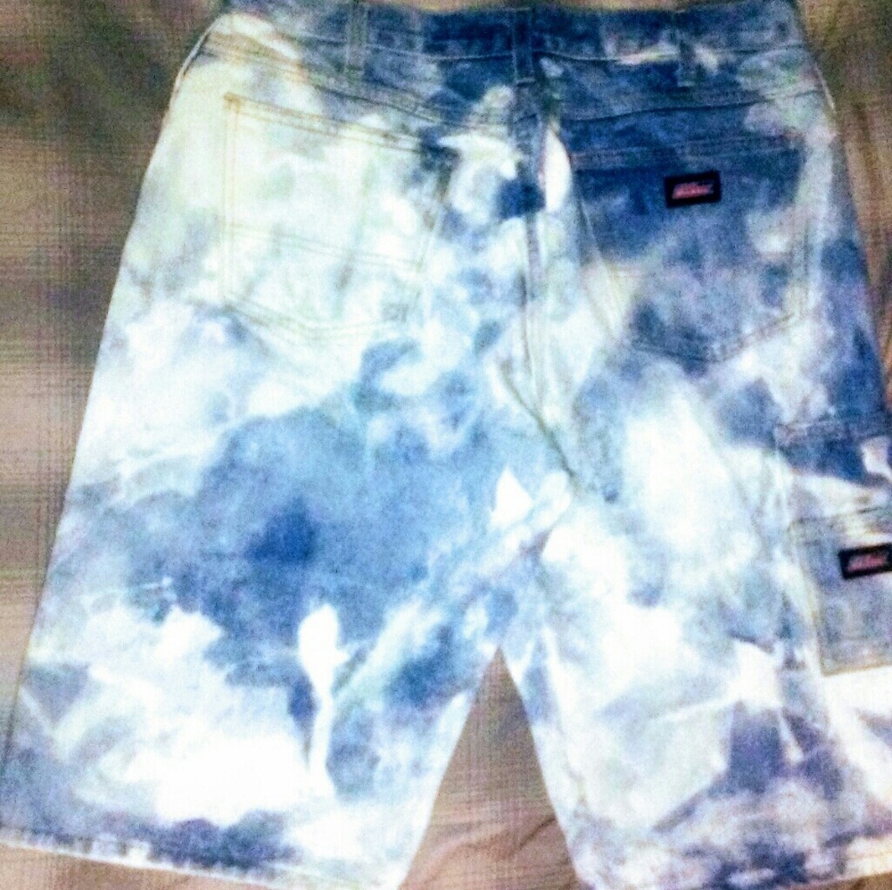 One of a kind designer dickie shorts. Created by B